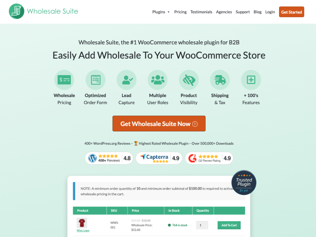 #1-rated wholesale plugin for B2B